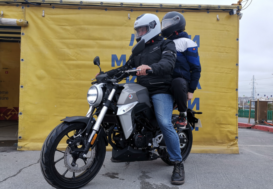 Мотоцикл MOTOLAND (МОТОЛЕНД) 250 CB250 (172FMM-5/PR250) (2022 г.) в Брянске