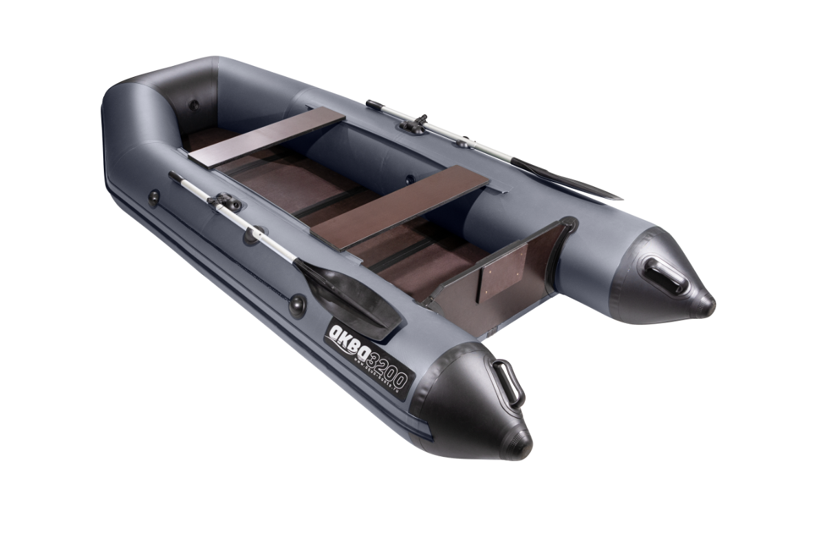  Лодка АКВА 3200 слань-книжка киль в Брянске