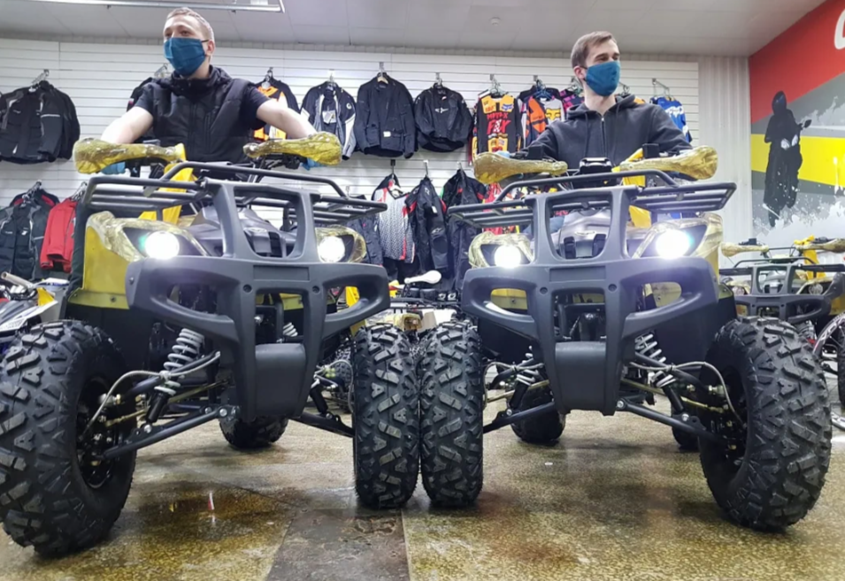 Квадроцикл PROMAX ATV 250 (2025) в Брянске