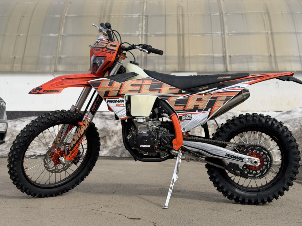 Кроссовый мотоцикл PROMAX HELLCAT NC450S EFI в Брянске