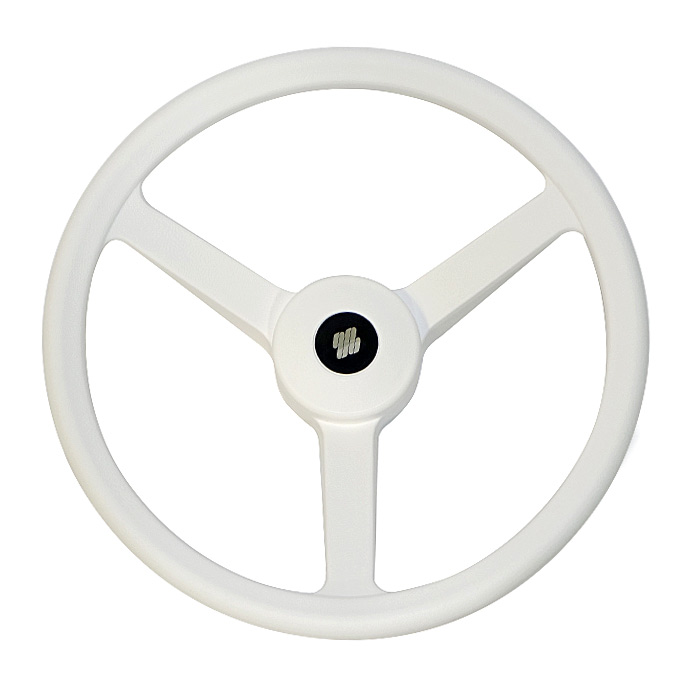 Колесо рулевое ULTRAFLEX V.32W белое в Брянске Колесо рулевое ULTRAFLEX V.32W белое в Брянске