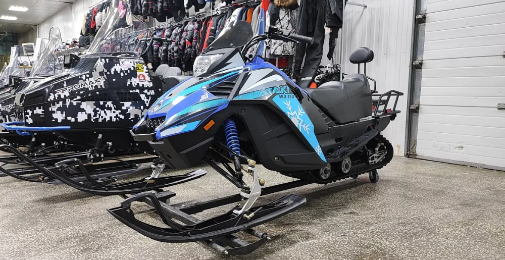 Снегоход Ataki WD150 в Брянске Снегоход Ataki WD150 в Брянске