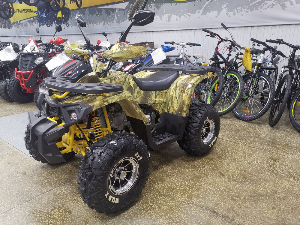 Квадроцикл PROMAX STORM 190 PRO в Брянске