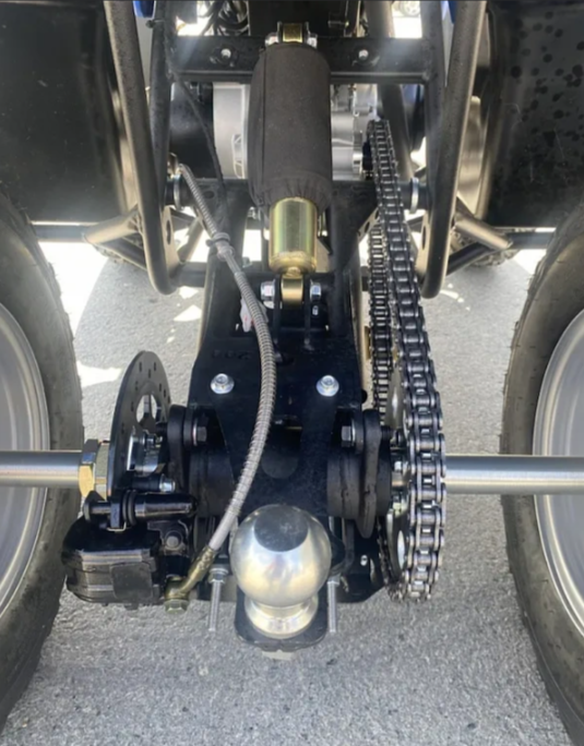 Квадроцикл IRBIS ATV 200 LUX (+лебедка) в Брянске