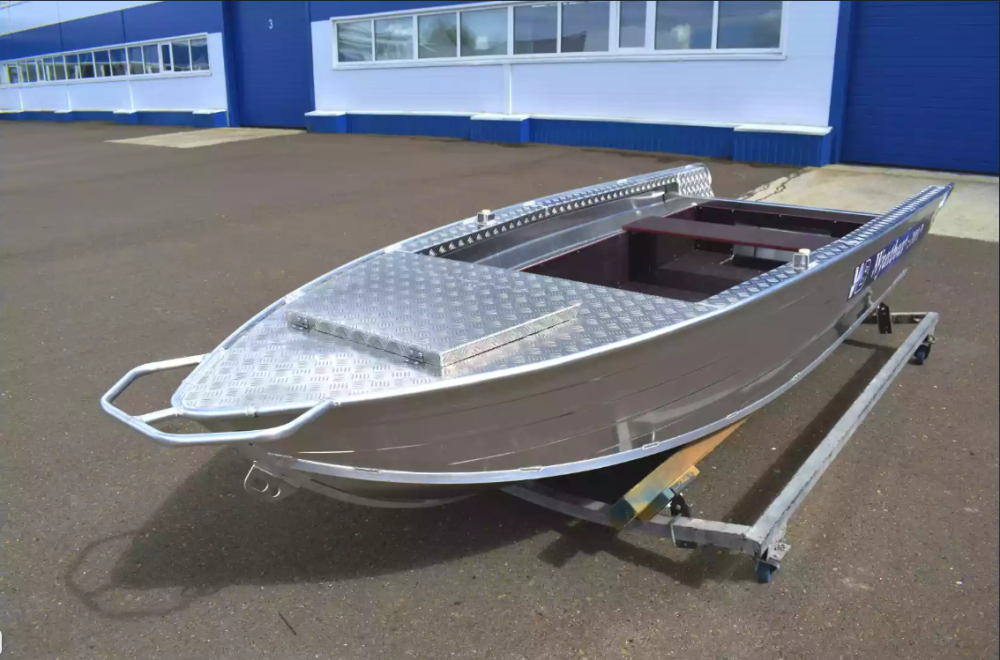 Алюминиевая лодка Wyatboat-390Р PRO в Брянске