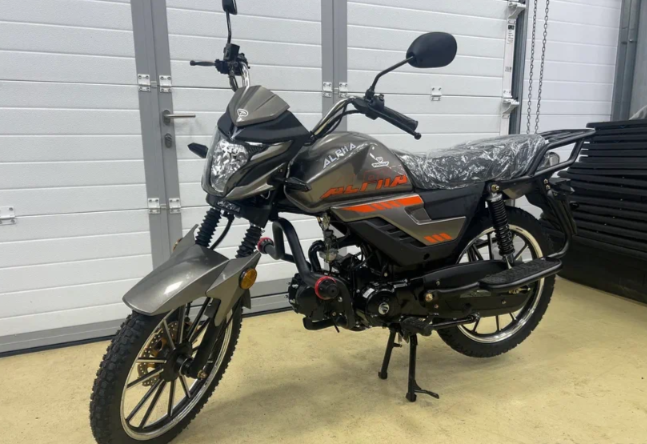 Мопед PROMAX ALPHA PRIDE 130 в Брянске Мопед PROMAX ALPHA PRIDE 130 в Брянске