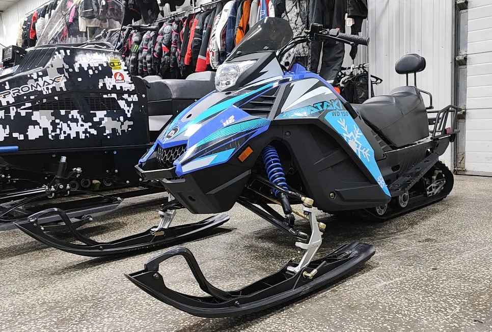 Снегоход Ataki WD150 Б/У в Брянске Снегоход Ataki WD150 Б/У в Брянске