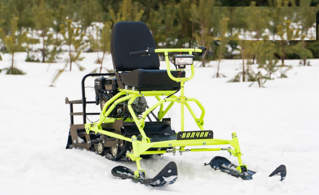 Мотобуксировщик Волчок 6.5 лс, редуктор в Брянске