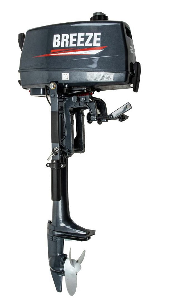 Лодочный мотор BREEZE T 2.6 S (2х тактный) в Брянске