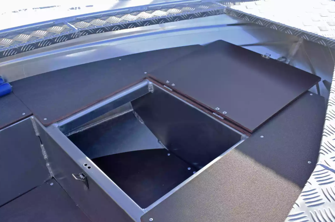 Алюминиевая лодка Wyatboat-370 РМ в Брянске