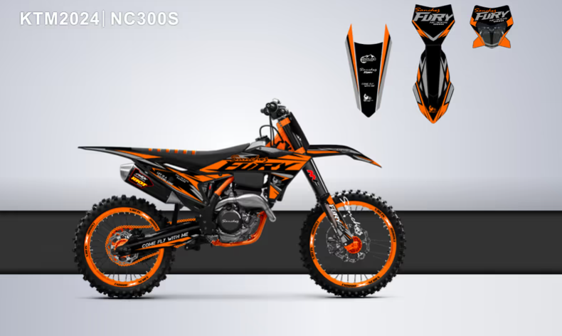 Кроссовый мотоцикл Sanchez Fury NC300S в Брянске