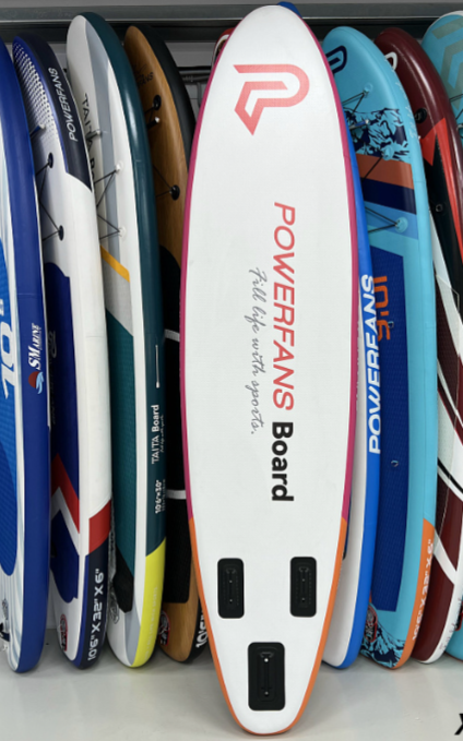 SUP (САП) ДОСКА RAIDEX POWERFANS ITALIAN 10,6’ (320СМ) в Брянске