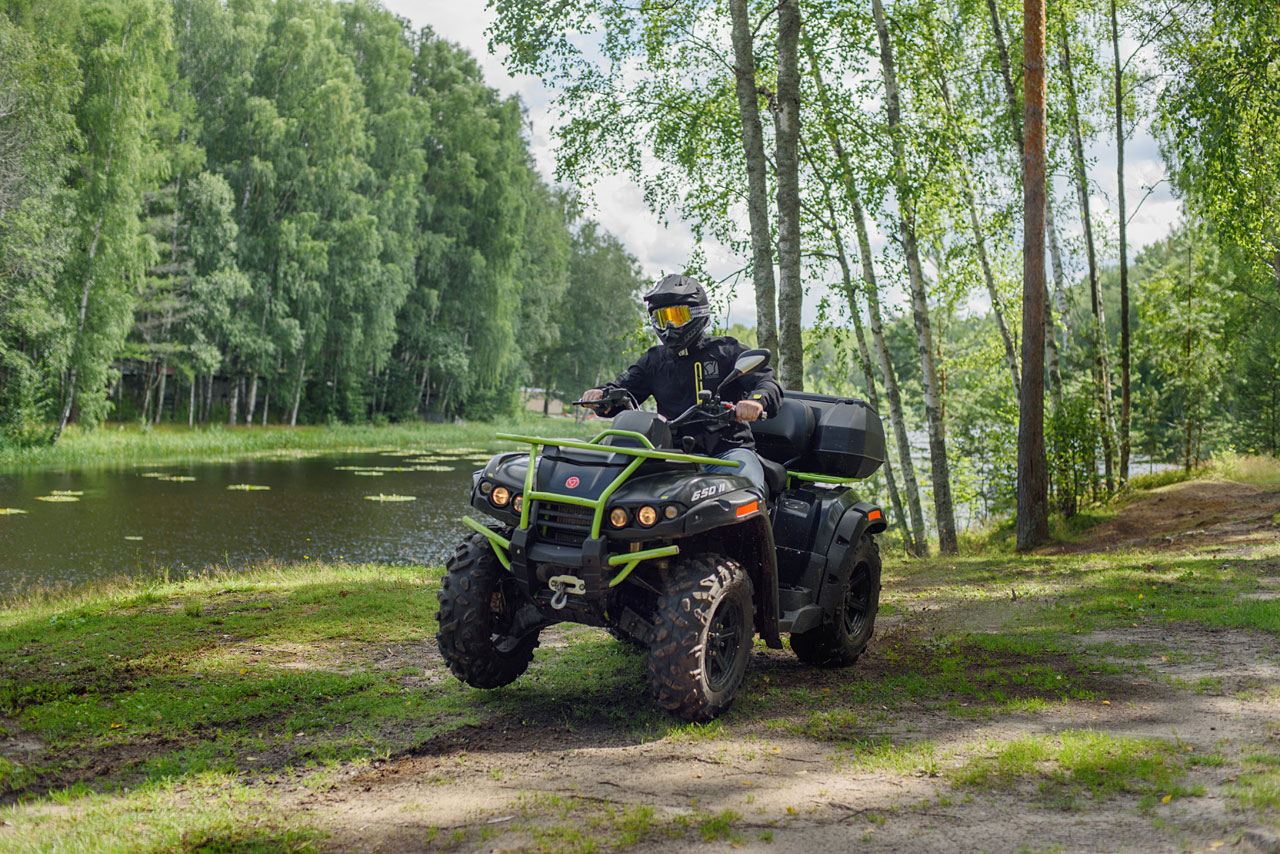 Квадроцикл Русская механика РМ 650-2 в Брянске