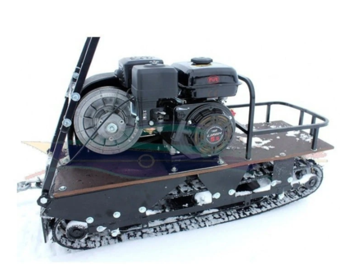 Мотобуксировщик ОНЕГО 500 ЭКОНОМ 15 л.с. в Брянске Мотобуксировщик ОНЕГО 500 ЭКОНОМ 15 л.с. в Брянске