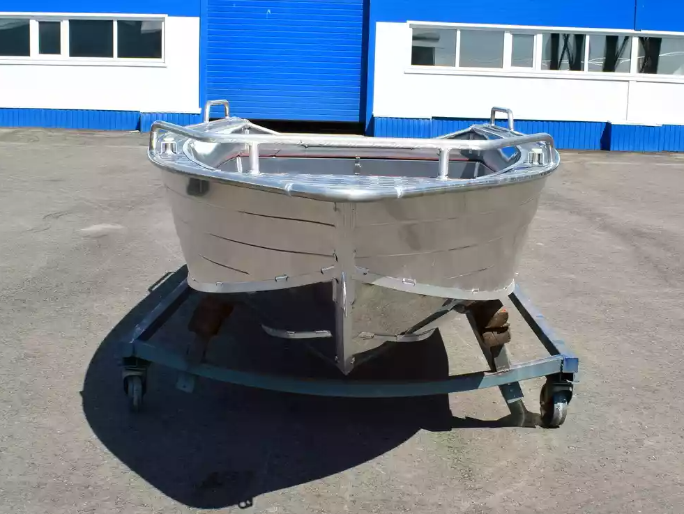 Алюминиевая лодка  Wyatboat-430М в Брянске