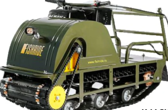 Мотобуксировщик FISHRIDE ЛАЙТ 15 л.с. в Брянске