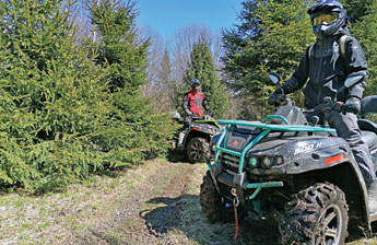 Квадроцикл Русская механика РМ 500-2 в Брянске