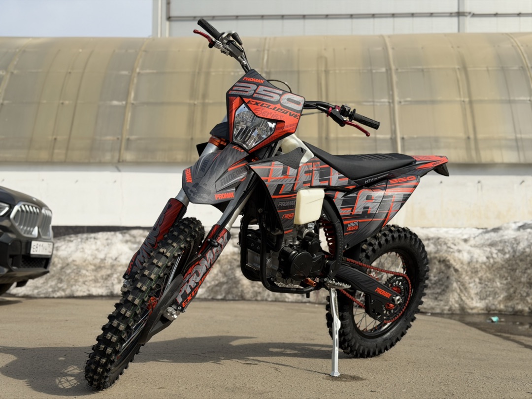 Кроссовый мотоцикл PROMAX HELLCAT KBS350 в Брянске
