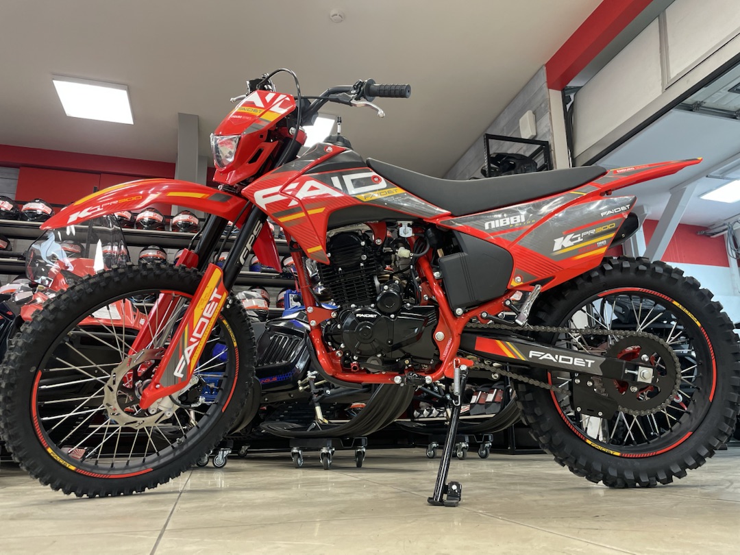 Кроссовый мотоцикл FAIDET K1 PR300 в Брянске