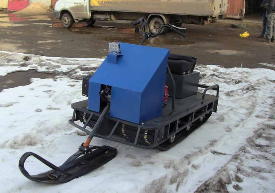 Мотобуксировщик ВЕПС WINTER «ТРАНСФОРМЕР» 17 л.с. в Брянске