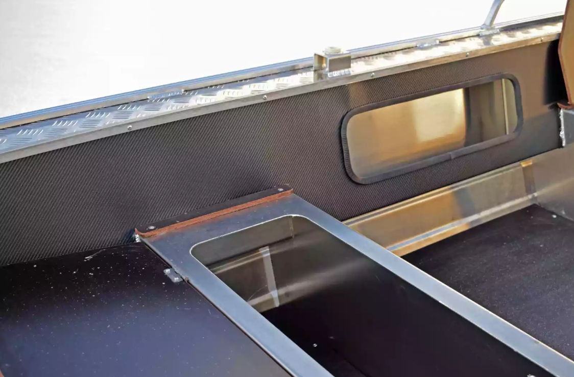 Алюминиевая лодка Wyatboat-370 в Брянске