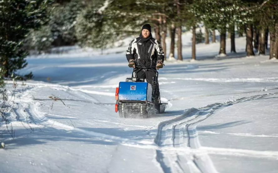 Мотобуксировщик БТС «STANDART» 500/15 э/зап. LIFAN (216 Ватт) Б/У в Брянске