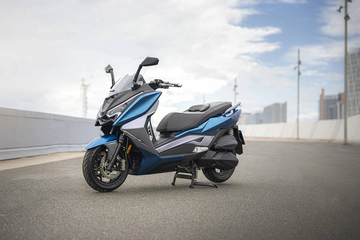 МАКСИСКУТЕР ARIIC 318 в Брянске