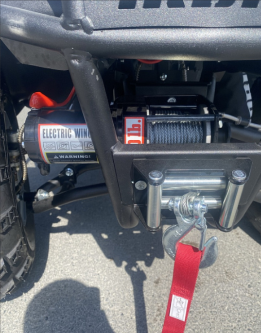 Квадроцикл IRBIS ATV 200 LUX (+лебедка) в Брянске