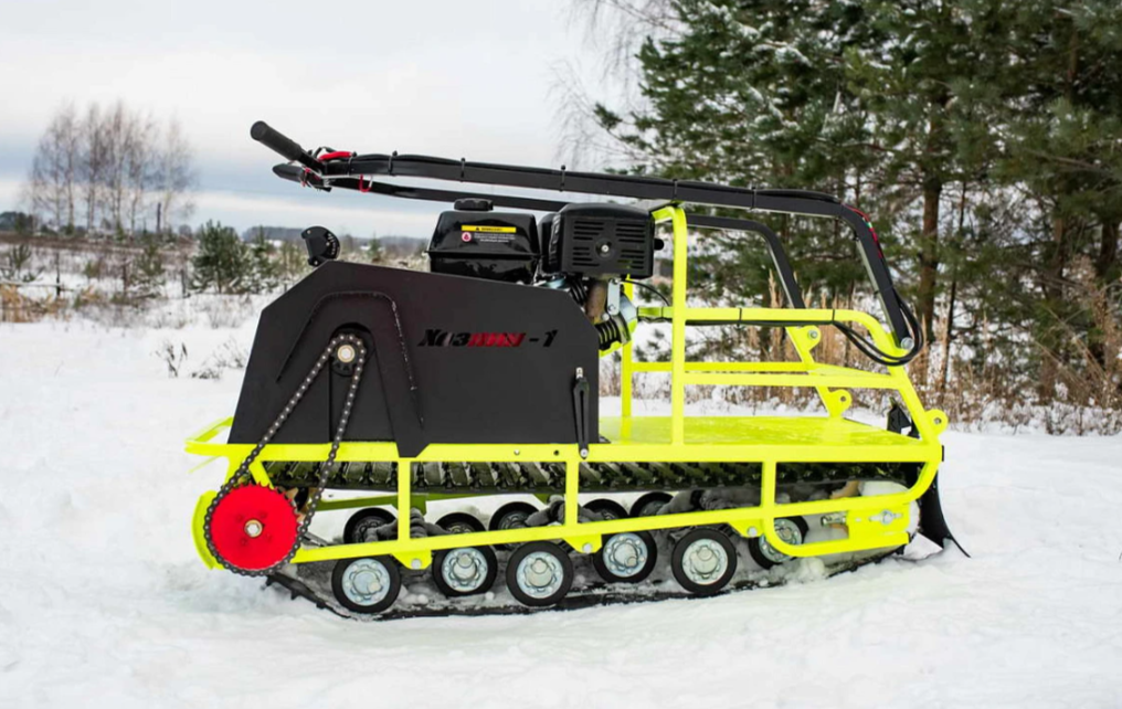 Мотобуксировщик Бурлак ХОЗЯИН-1 (капот металл) в Брянске