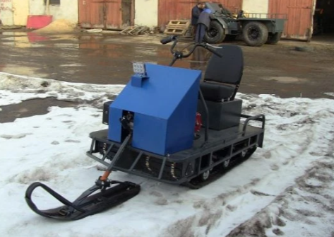 Мотобуксировщик ВЕПС WINTER «ТРАНСФОРМЕР» 17 л.с. в Брянске