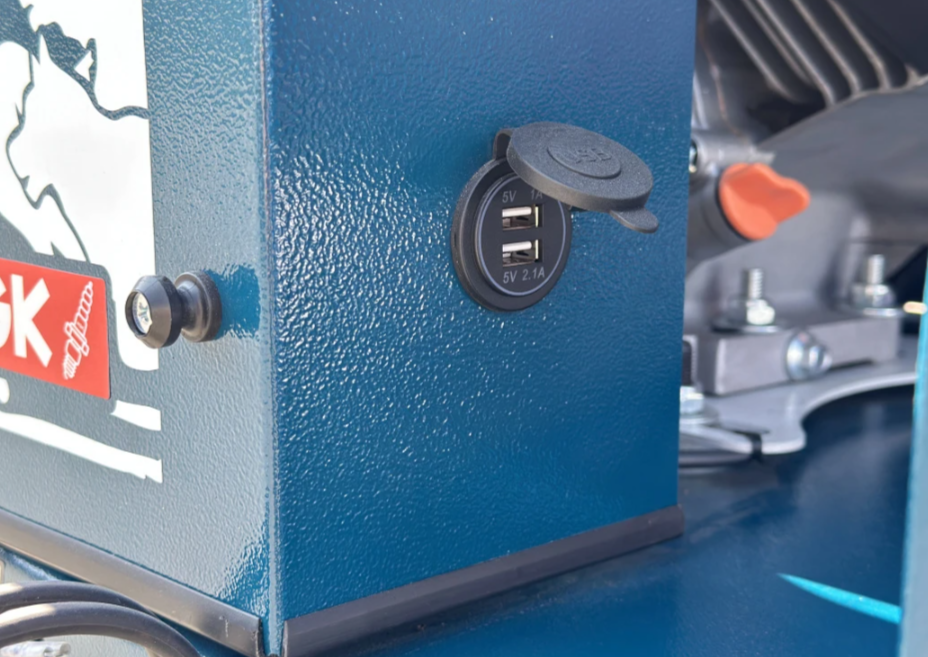 Мотобуксировщик IKUDZO TERRAIN 1500/600 EKR24 (с реверсом) (двс PROMAX) в Брянске