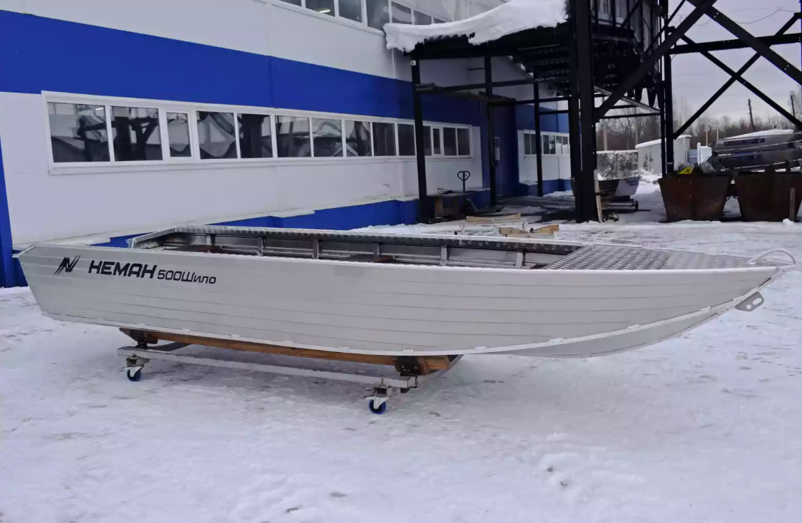 Алюминиевая лодка Neman-500 Шило в Брянске