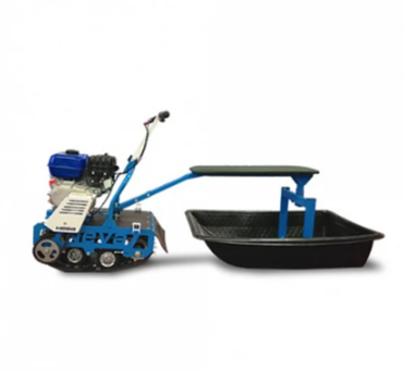 Мотобуксировщик НЕВА МС-1-YA (MX200) с санями и сиденьем в Брянске