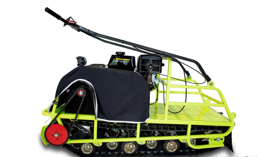 Мотобуксировщик Бурлак ХОЗЯИН-1 (капот ткань) в Брянске