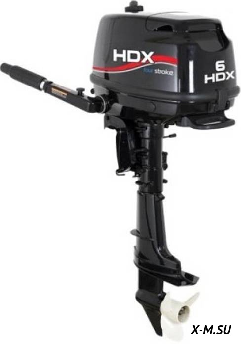 Лодочный мотор 4-х тактный HDX F 6 ABMS в Брянске