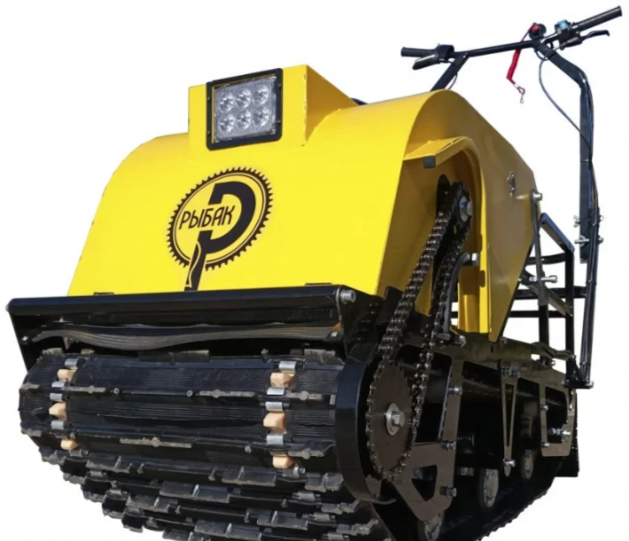 Мотобуксировщик РЫБАК PK 15 л.с. (короткая база 1230мм) в Брянске