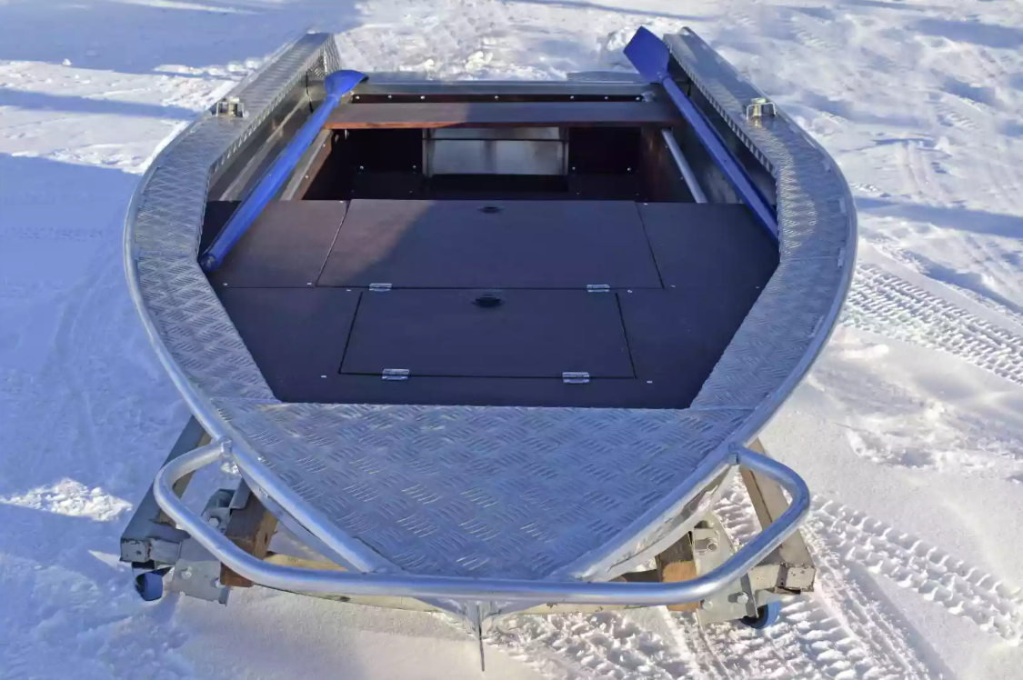 Алюминиевая лодка Wyatboat-370 Р FISH в Брянске