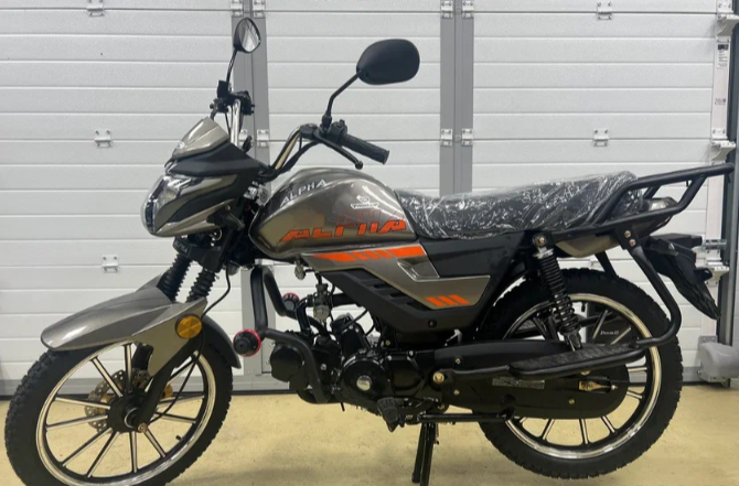 Мопед PROMAX ALPHA PRIDE 130 в Брянске Мопед PROMAX ALPHA PRIDE 130 в Брянске
