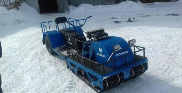 Мотобуксировщик POMOR X-2 K15 в Брянске