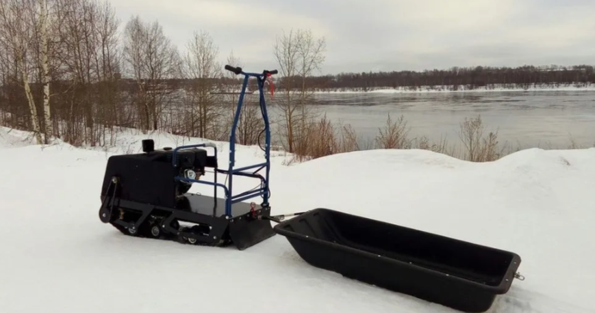 Мотобуксировщик ЮКОН 380 7 л.с. в Брянске