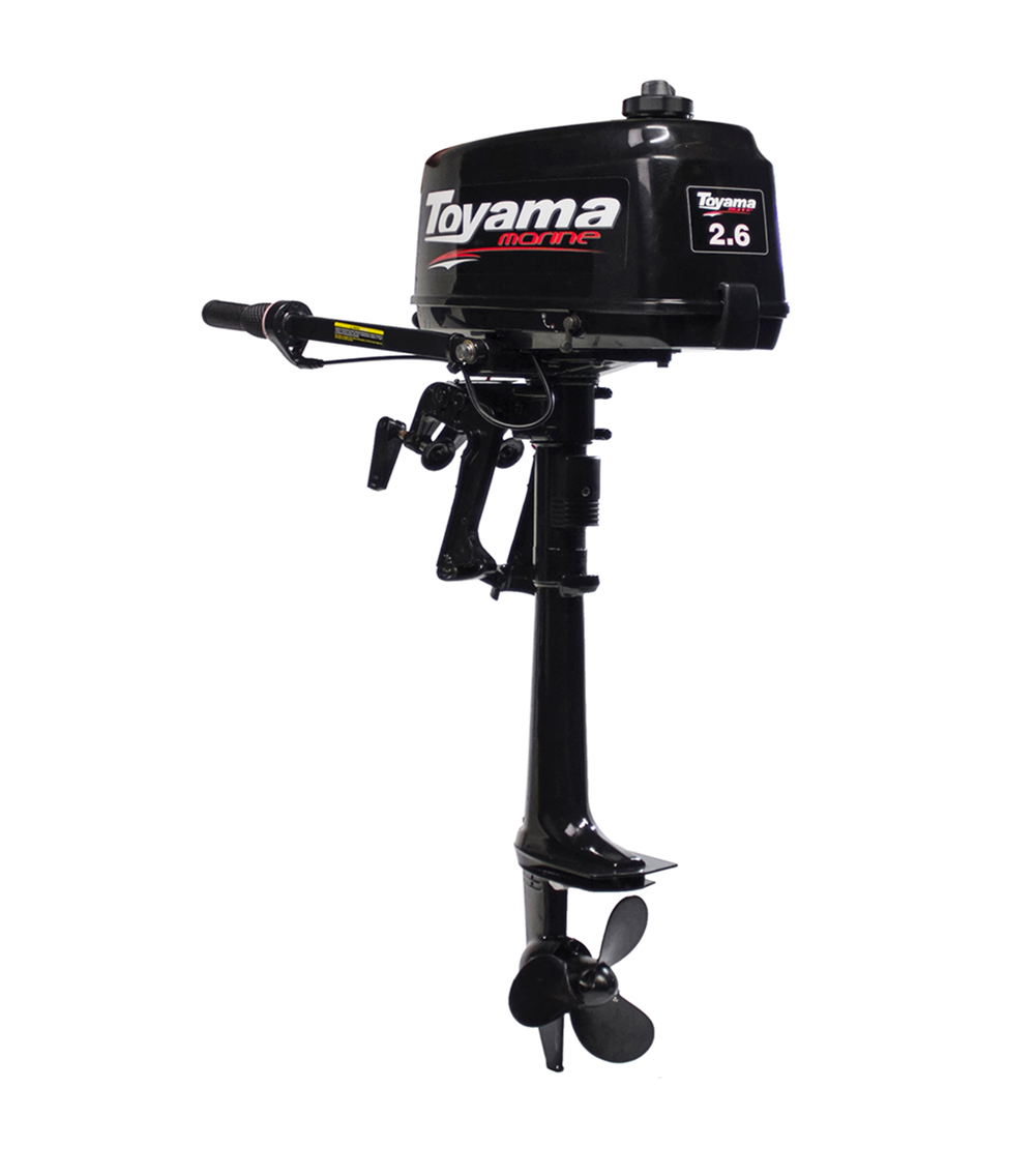 ЛОДОЧНЫЙ МОТОР TOYAMA T2.6CBMS в Брянске