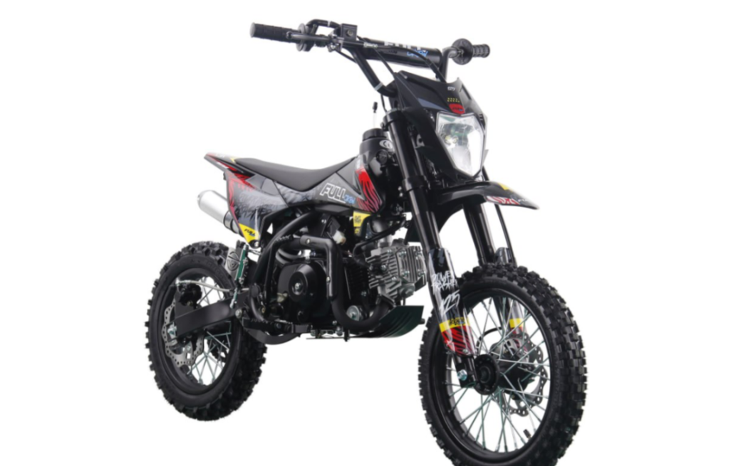 Питбайк FullCrew Power Trasher 125cc 14\12 (п\автомат эл.стартер) в Брянске