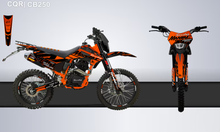 Кроссовый мотоцикл Sanchez Maniac CB250D в Брянске