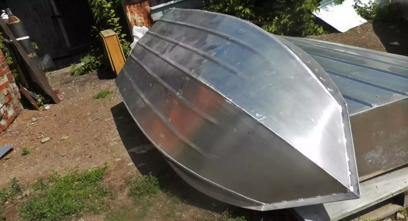 Алюминиевая лодка Вятка-Профи Вариант в Брянске