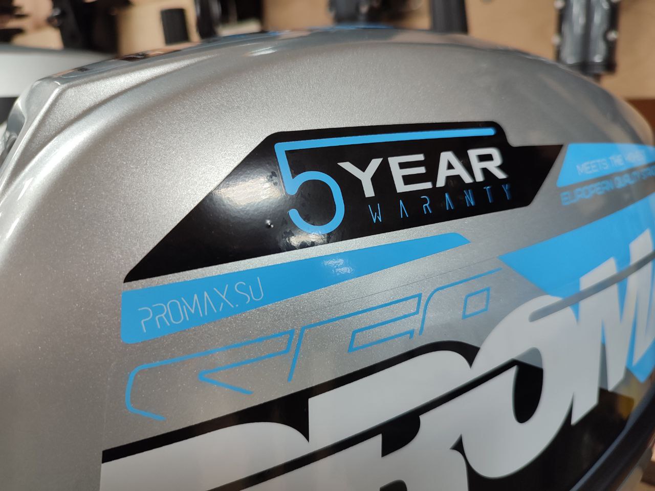Лодочный мотор PROMAX SP9.9FHS (15) EXTRA в Брянске