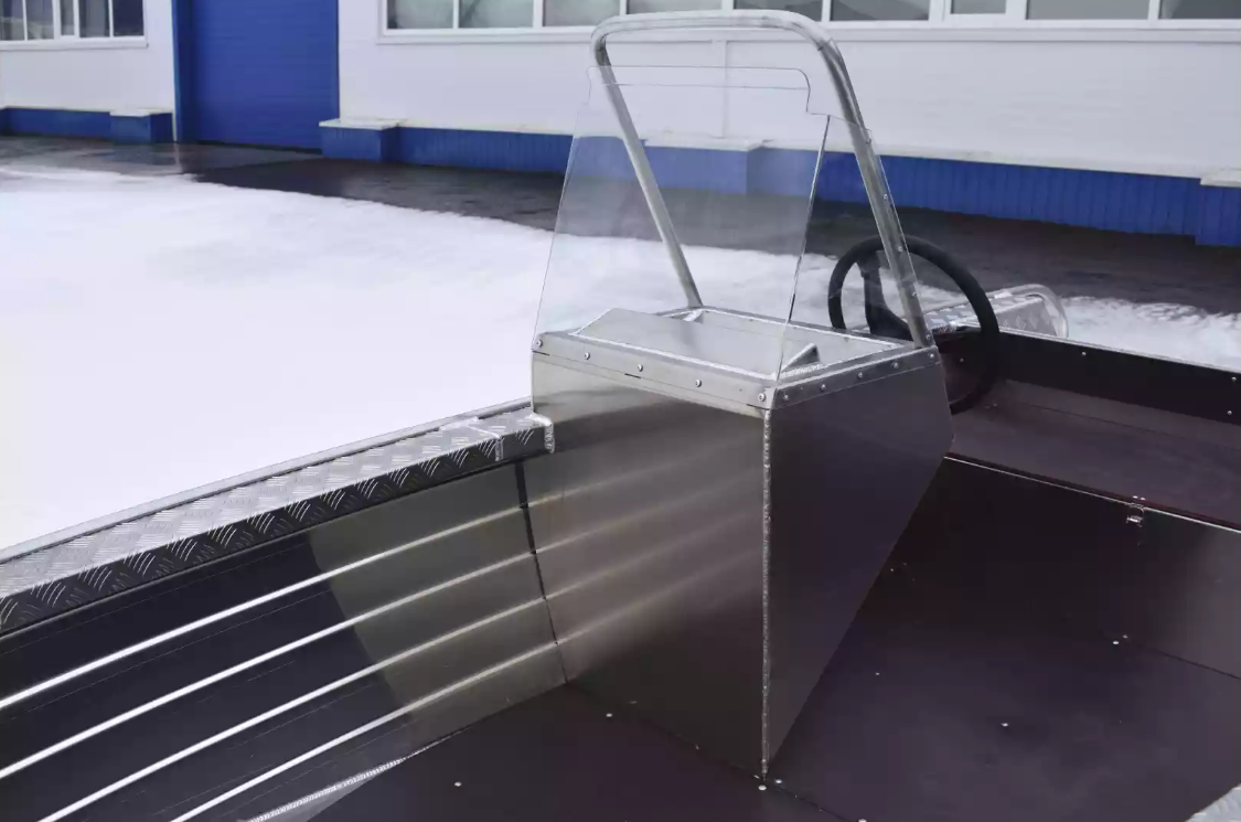 Алюминиевая лодка Wyatboat-390 C в Брянске