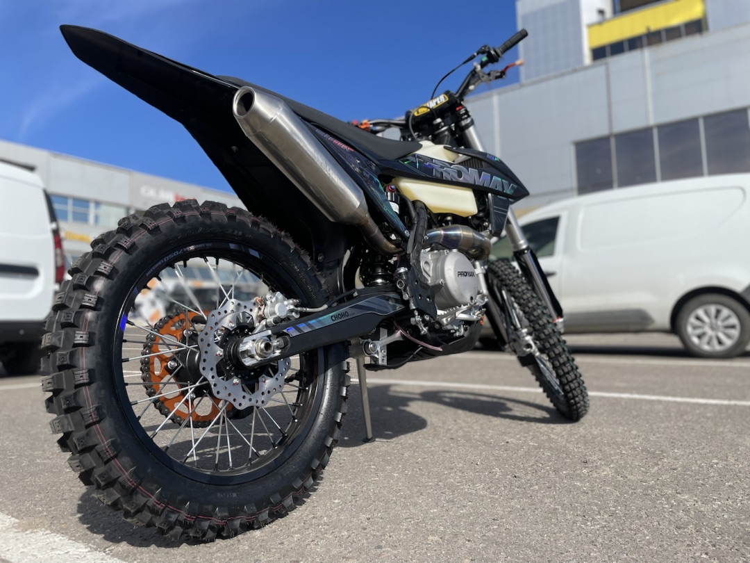 Кроссовый мотоцикл (эндуро) PROMAX PZ9 480 PRO-SPORT в Брянске