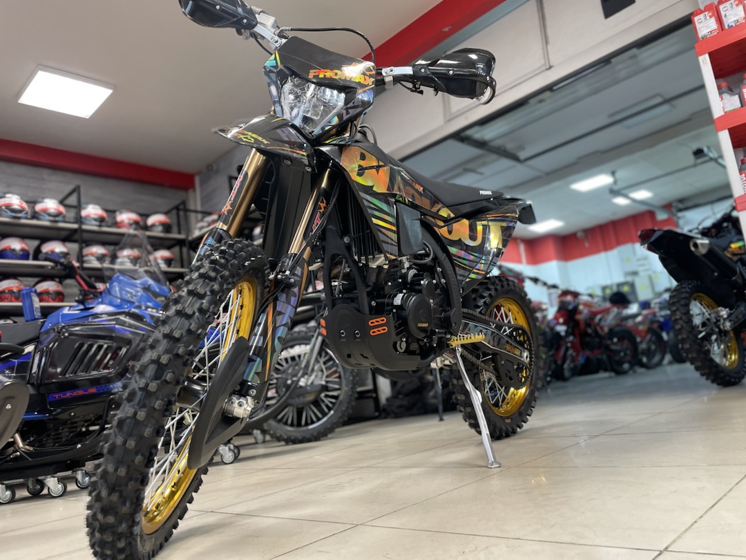 Кроссовый мотоцикл PROMAX BLACKOUT NB300 MX в Брянске