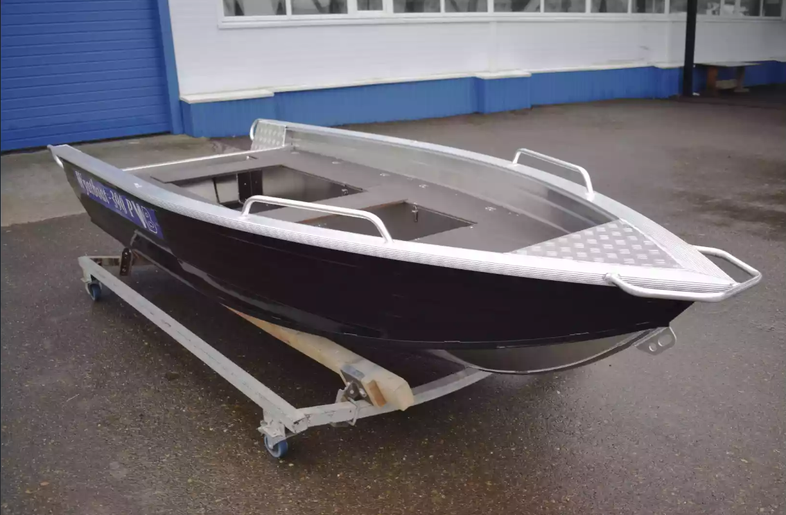 Алюминиевая лодка Wyatboat-390РМ в Брянске