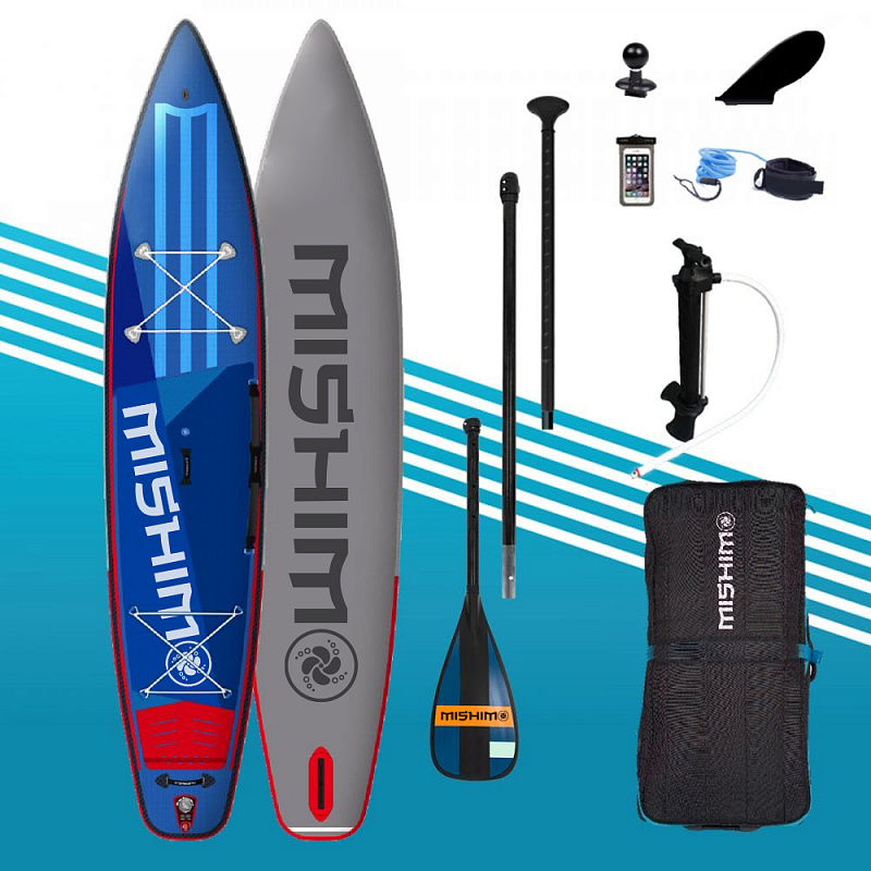 SUP (САП) Доска MISHIMO SPORT 12.6 в Брянске